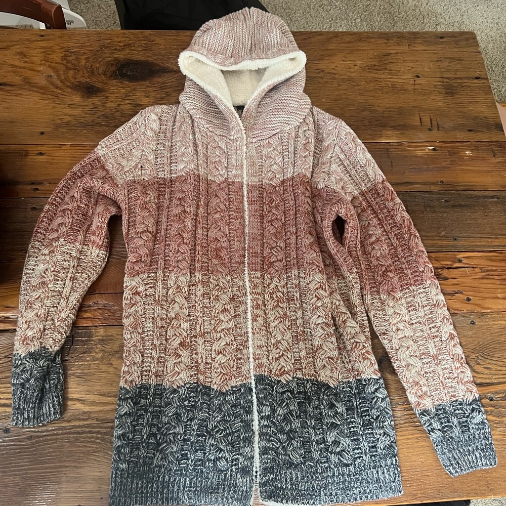 Hooded Cardigan